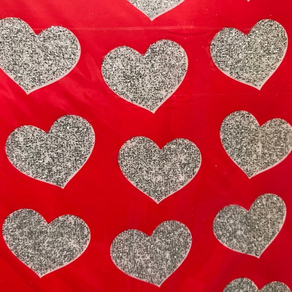 Glitter hearts journal notebook NEW - Picture 3 of 5